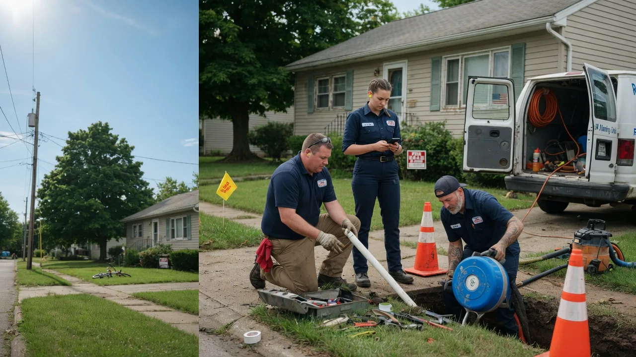 Sewer Line Repair in Lima, MT near me